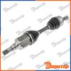 Demi-Arbre de Transmission MTM gauche pour CHEVROLET | NPW-DW-031, 519ST79